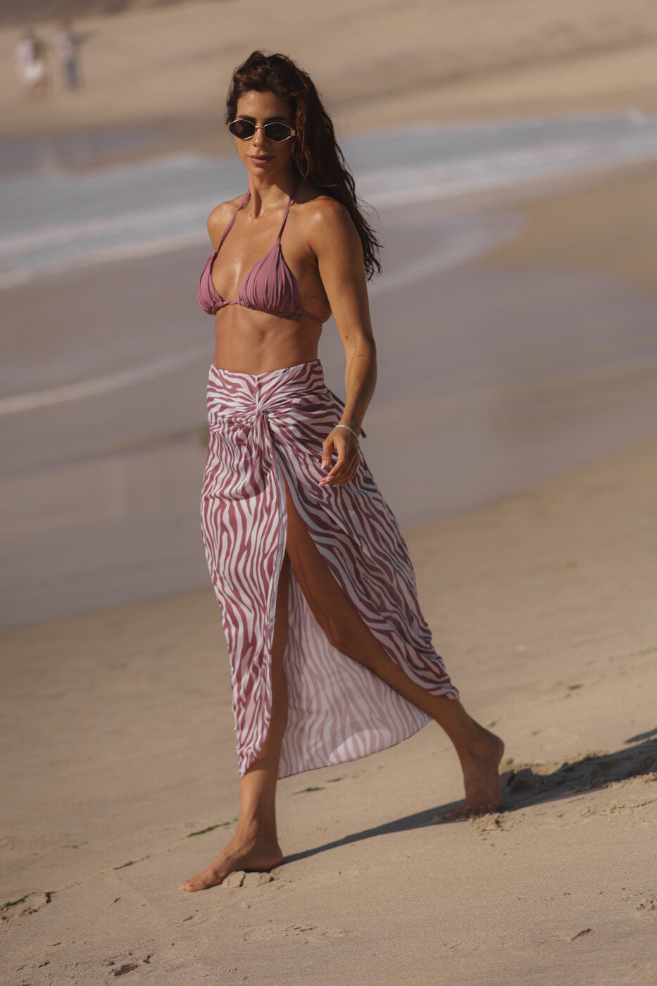 Biquíni Zanzibar Rosa - look completo