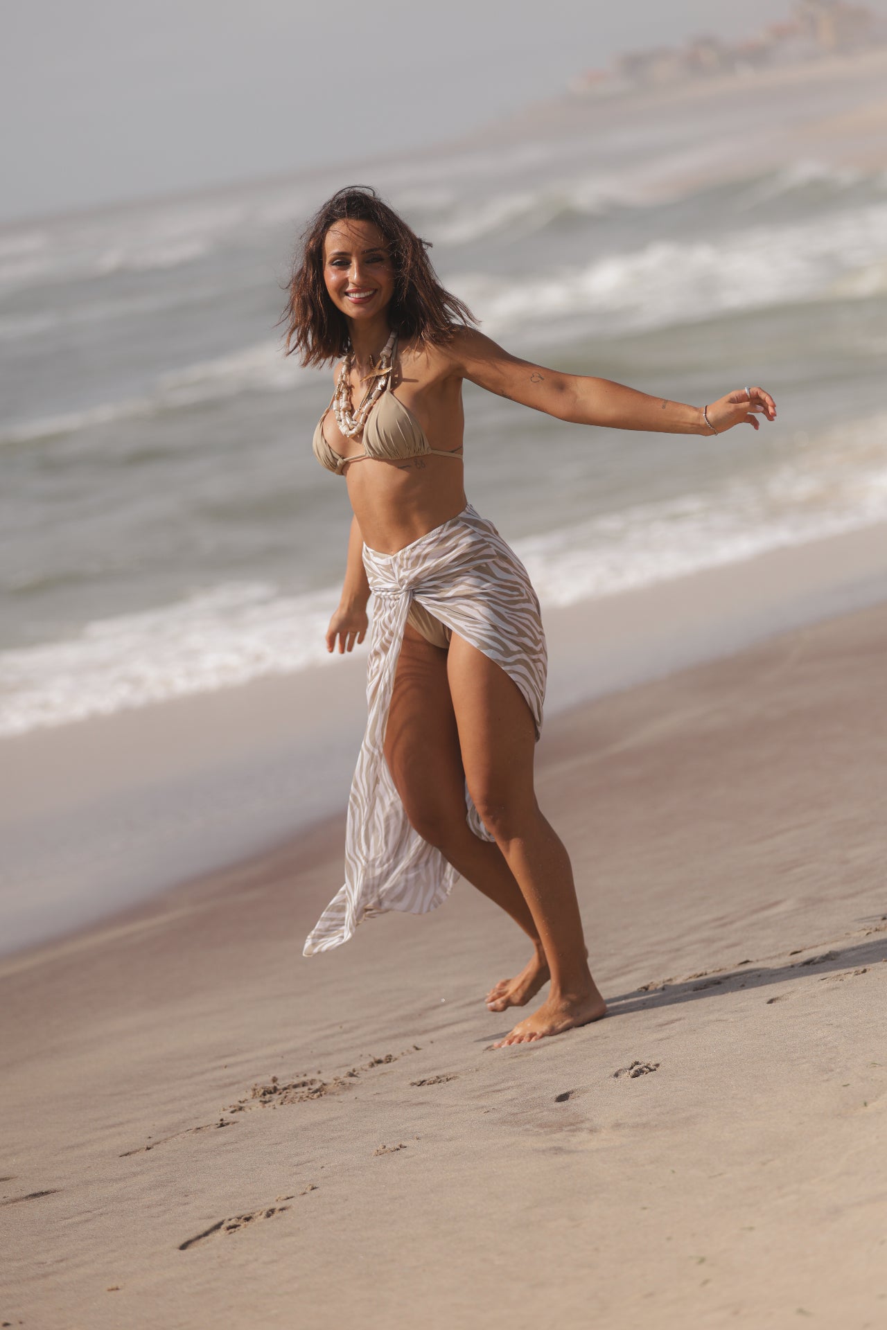 Look completo Zanzibar Areia com pareo