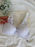 Bralette com Aro Branco - frente