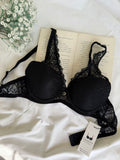 Bralette com Aro Preto - frente