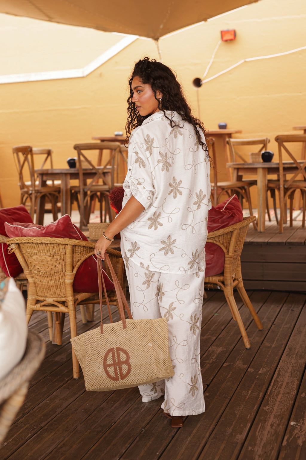 Conjunto Capri – vista de costas
