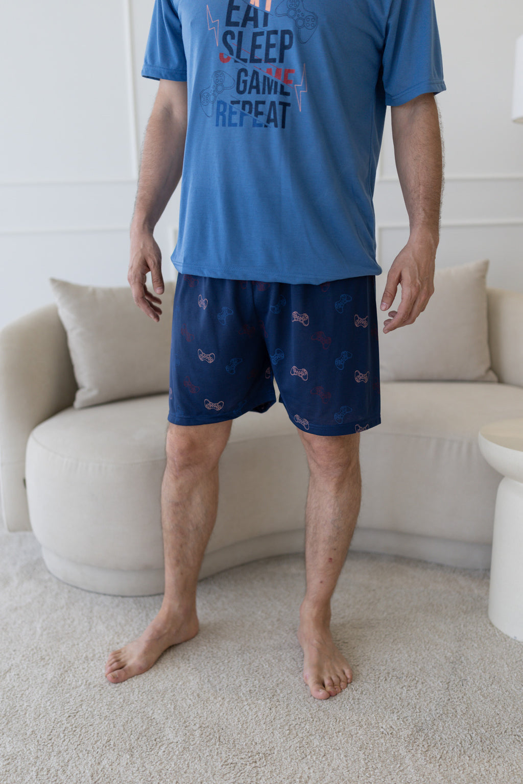 Pijama homem verão algodão Segredos Íntimos