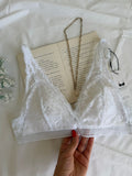 Soutien Renda Sem Aros Branco - frente