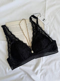 Soutien Renda Sem Aros Preto - frente